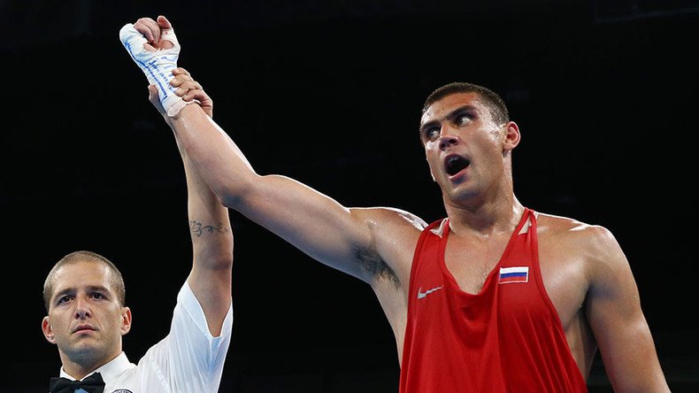 Russian heavyweight boxer Tischenko wins Rio gold