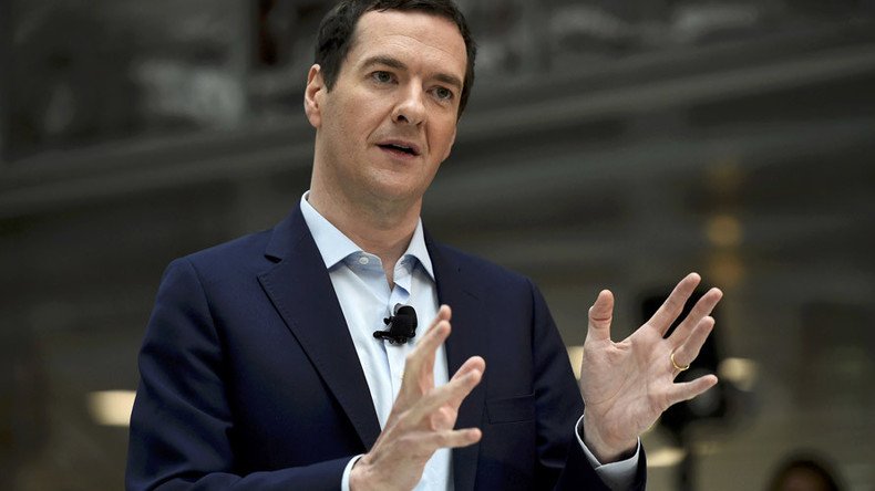 Ex-Chancellor Osborne boards the gravy train as $300k-a-time after-dinner speaker
