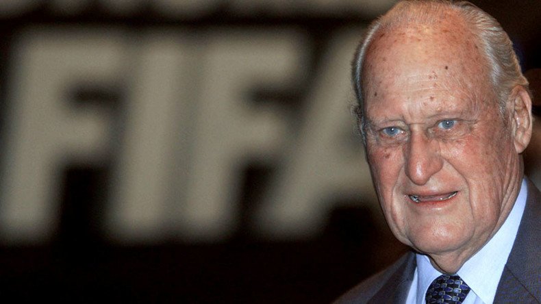 Controversial former FIFA president Joao Havelange dies at age 100