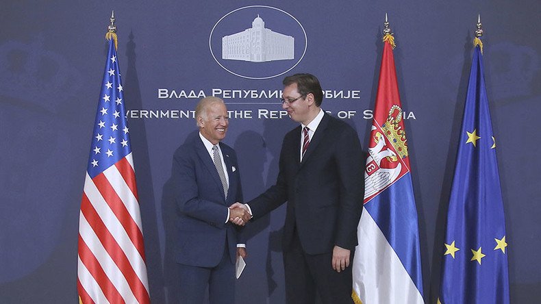 Serbian PM calls top advocate of Yugoslavia NATO bombing Biden a ‘friend of country’