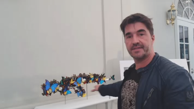 ‘Ironic’: Artist takes AK-47s to Texas as part of exhibit, items barred from entry