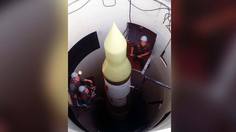 Development of new American ICBM delayed over insufficient funding concerns – report