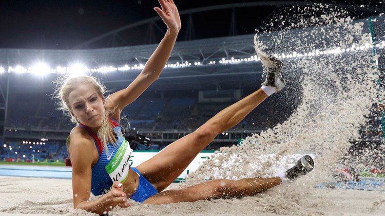 Klishina finishes 9th to leave Russia without Rio track & field medal
