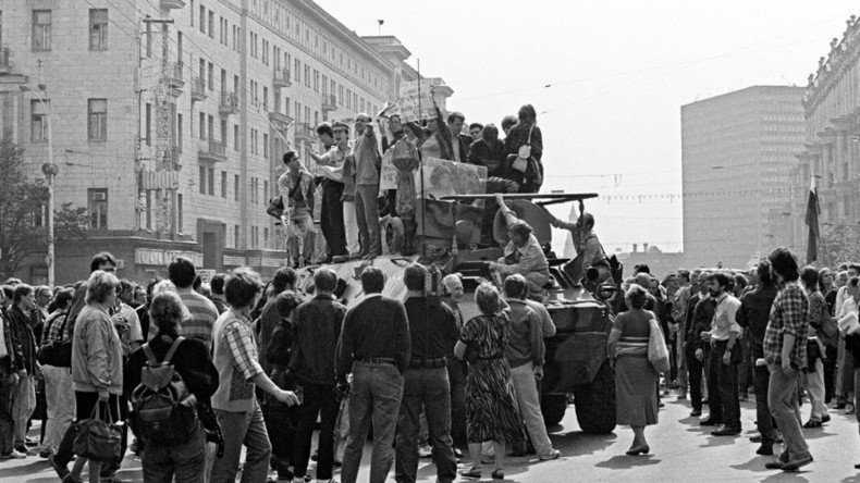 25 years on: The failed coup that ended the Soviet Union (PART 2)