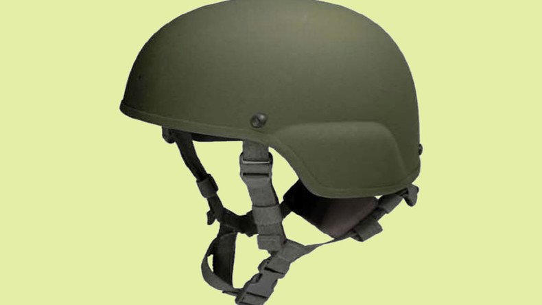 Watch your head: US Army recalls 125k+ prison-made combat helmets