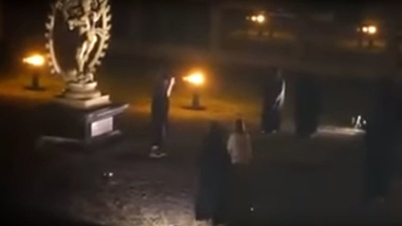 Sacrifice to Shiva at CERN? Officials launch investigation after video of 'spoof' ritual emerges
