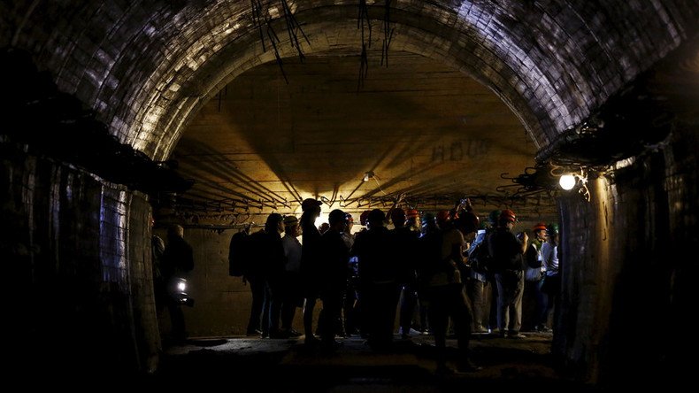 Traces of steel & porcelain found on 3rd day of search for Nazi gold train (PHOTOS)