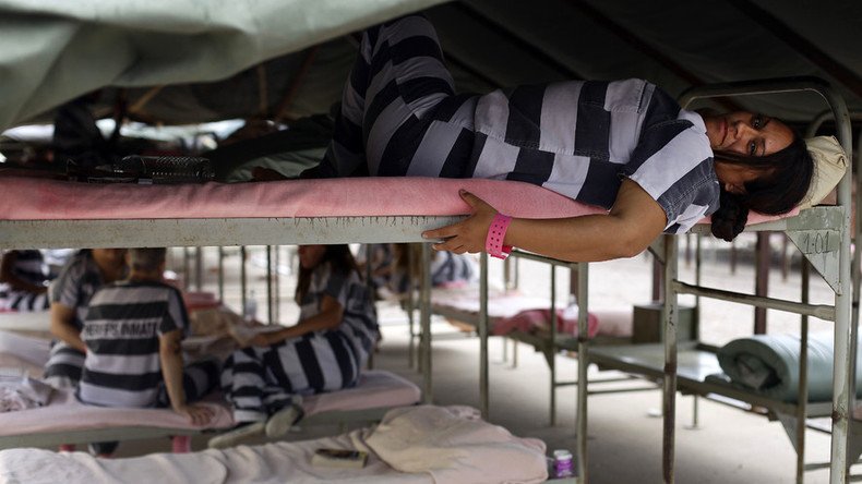 Women are the fastest rising prison population – study