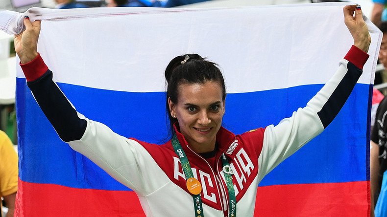 ‘Response to injustice’: Barred from Rio Games, Isinbayeva wins seat on IOC athletes’ commission