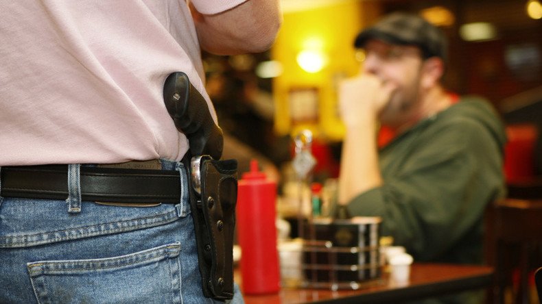The right to openly bear arms: California gun owners challenge open-carry restrictions