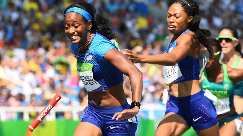 Elbowed? US runners allowed another go at relay qualifier after dropping baton
