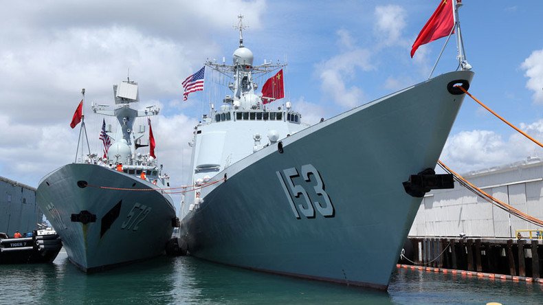 Chinese Navy holds deep-sea combat drills in Sea of Japan amid mounting tensions