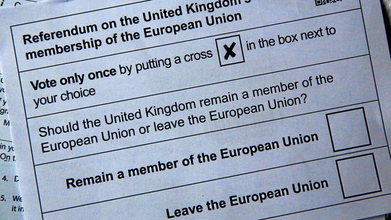 Journalist who voted twice to expose Brexit electoral fraud... is investigated for electoral fraud