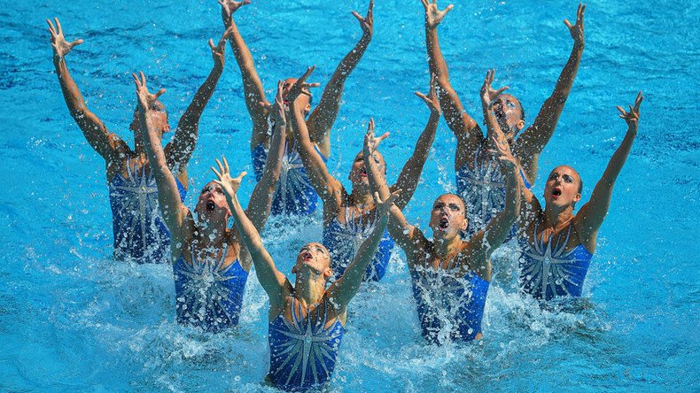 Russia’s synchronized swimming team wins country’s 13th gold in Rio