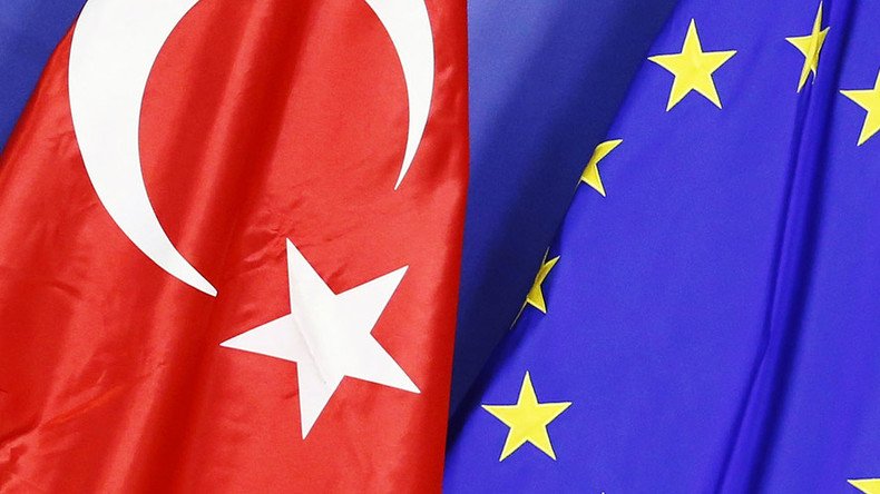 ‘Unacceptable if we’re not in’: Turkey says it aims to be part of EU by 2023