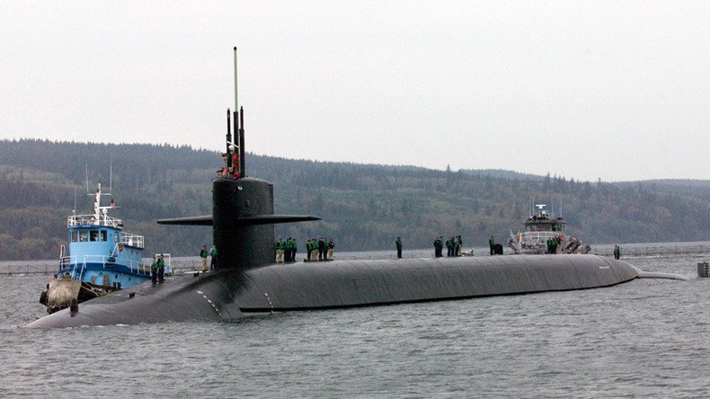 US ballistic missile submarine collides with support boat in Pacific Ocean 