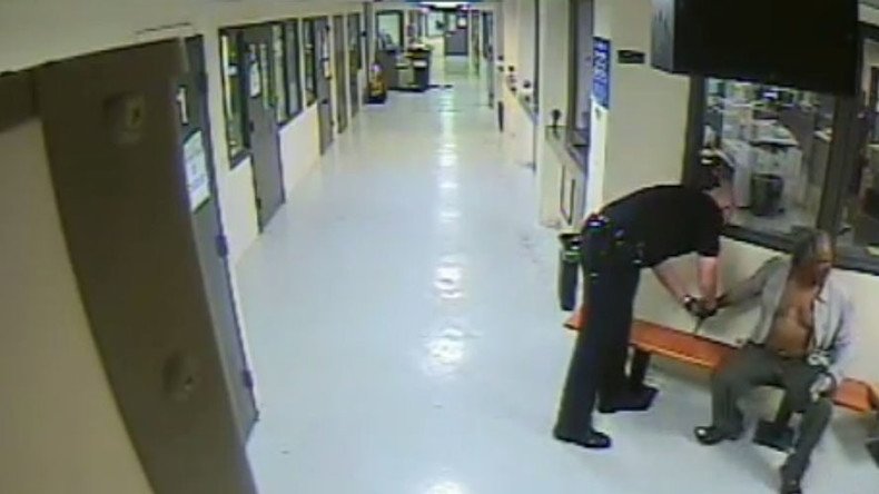 Dead in an hour: Video shows LA cops tasering grandfather who died in jail 
