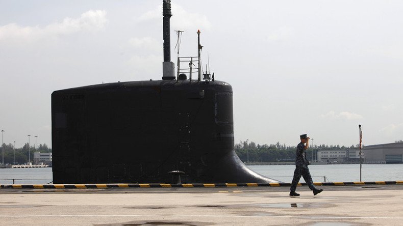 Taking pictures of US nuclear submarine lands sailor in jail