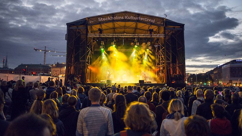 38 reports of sexual assault at music festival in Sweden — RT World News