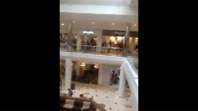 Michigan mall robbery causes panic evacuation amid fears of ‘active shooter’ (VIDEOS)