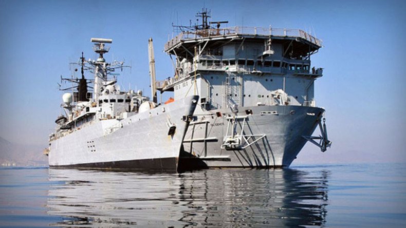 Royal Navy loses its only repair vessel to ‘sensible & cost-effective’ budget cuts