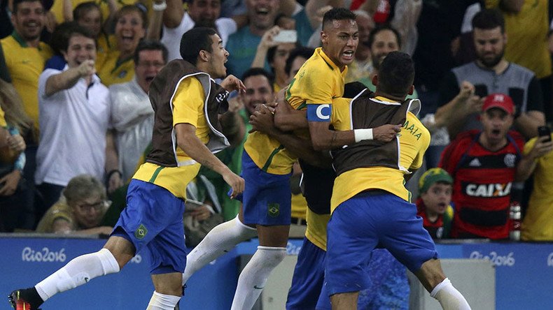 Neymar Brazil’s hero as Olympic host wins football gold