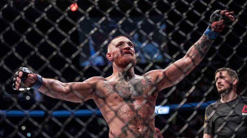 ‘Bloody battle of attrition’: UFC fans react to ‘brutal’ McGregor-Diaz brawl (PHOTOS, VIDEOS)
