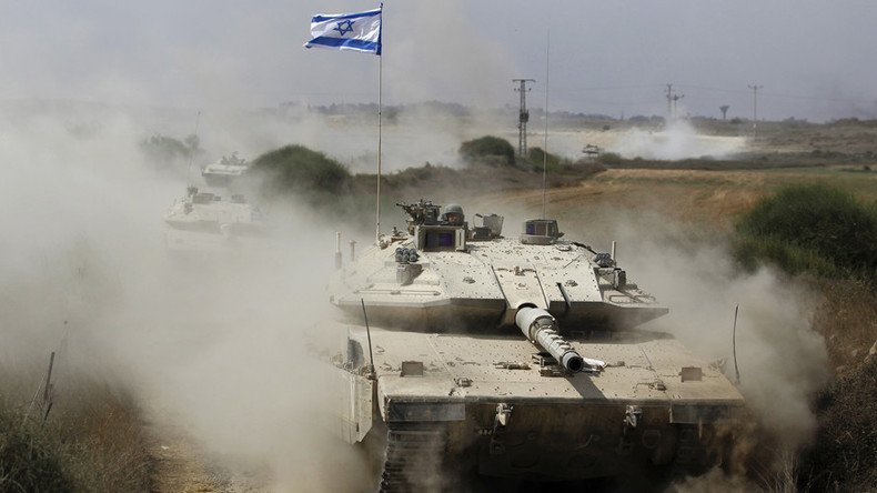 Israeli Air Force, tanks strike Hamas targets in Gaza after rocket hits Sderot