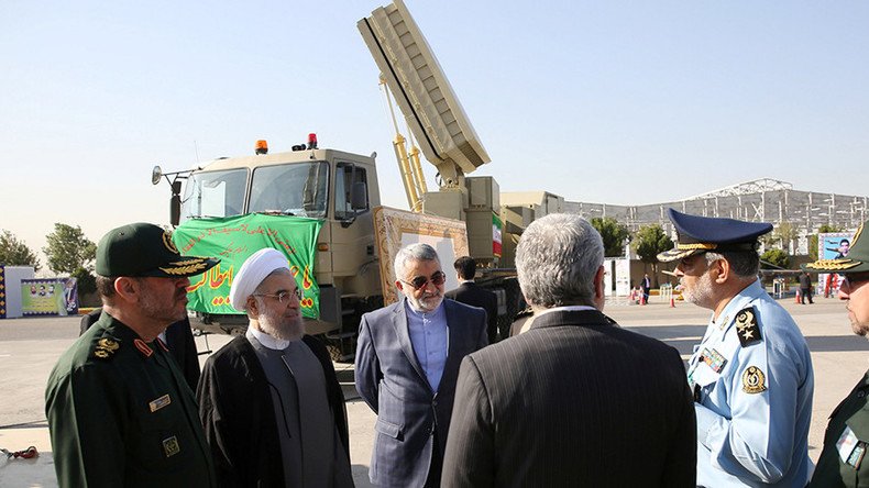Iran releases images of 1st self-manufactured missile defense system