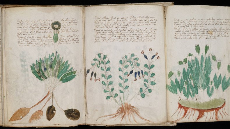 Exact reproductions approved of mysterious ‘unbreakable’ coded Voynich Manuscript (PHOTOS)