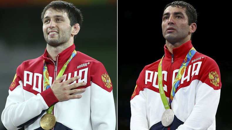 Wrestling and boxing bring Russia 2 last medals at Rio Olympics