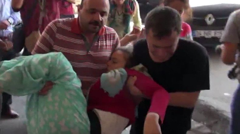 Bombed wedding: Surviving bride & groom re-admitted to hospital in Tukey (VIDEO)