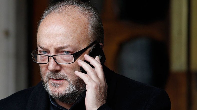 The exile returns? Anti-imperialist firebrand George Galloway could be heading back to Labour