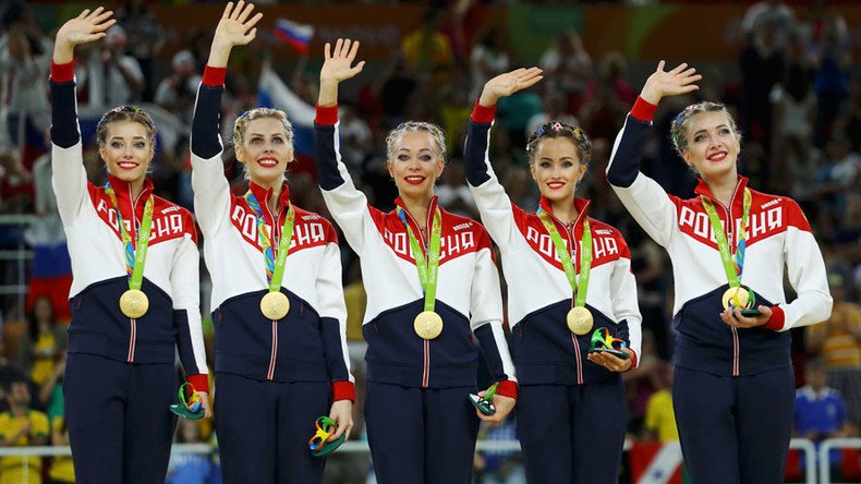 Russia finishes 4th in Olympics medal table despite track & field ban