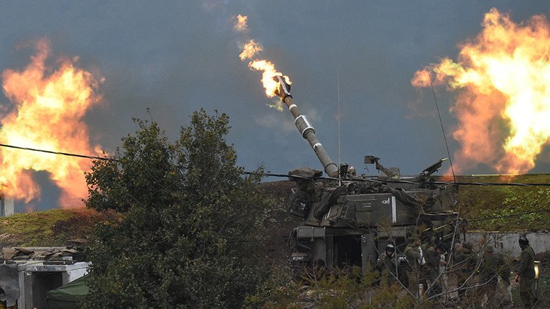 Israel shells Syria after stray mortar crosses into its territory