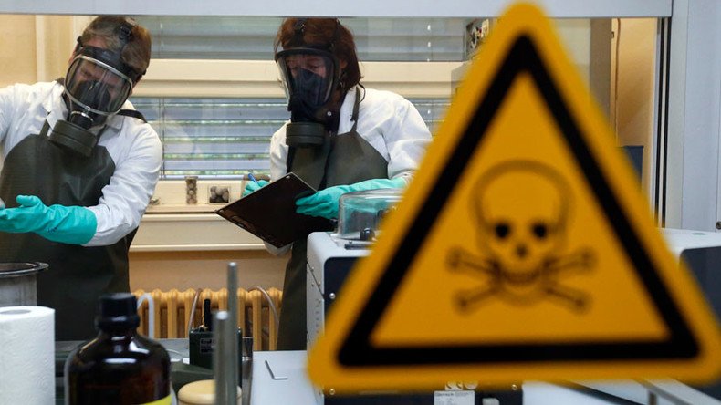 Russia continues fight against biological & toxin weapons