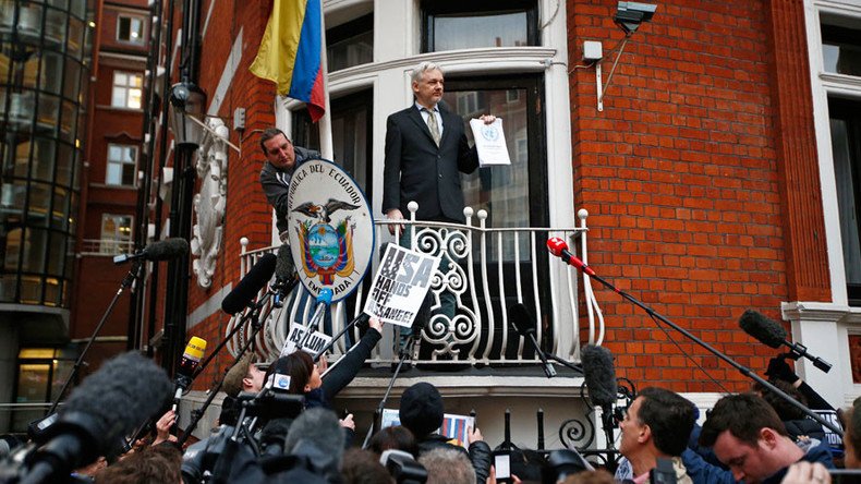 Ecuadorian Embassy break-in: Police took 2hrs to reach building where Assange is holed up