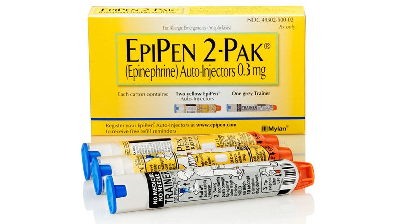 Senators have allergic reaction to EpiPen price hike