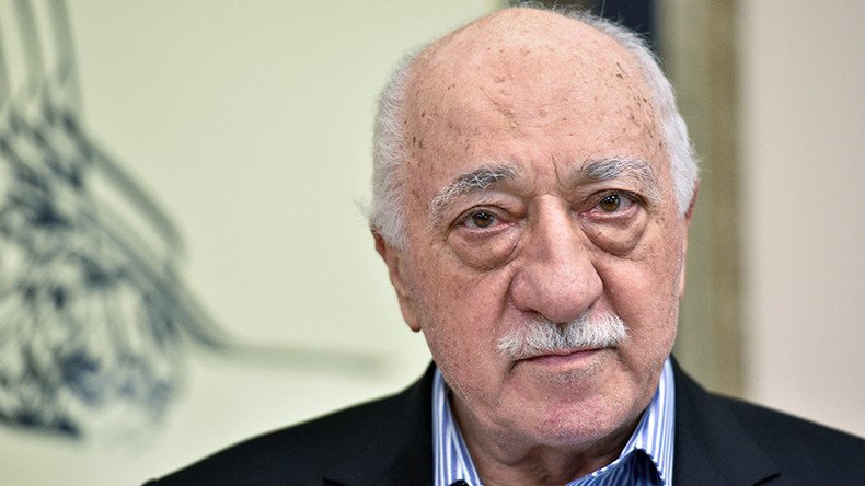 Turkey formally requests US to extradite ‘coup-plotting’ Gulen – State Dept 