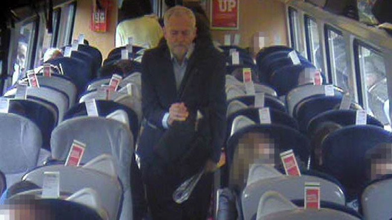 George Galloway to RT: Jeremy Corbyn is telling truth about #traingate (VIDEO)