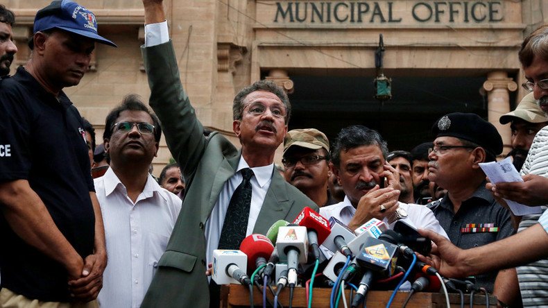 Karachi’s mayor-elect to run city ‘via video link from prison’ 