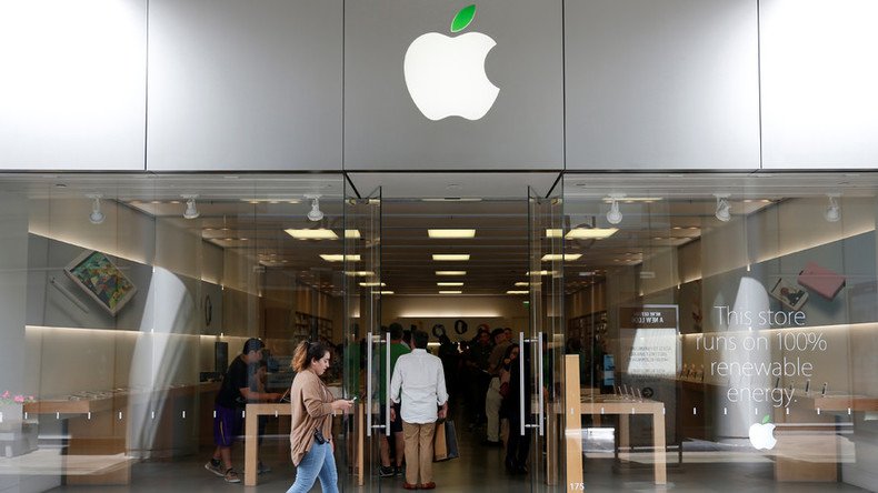 Washington threatens Brussels over plan to demand billions in unpaid taxes from Apple