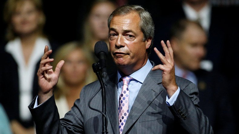 Ex-UKIP boss Nigel Farage vows return to frontline politics if Brexit isn’t delivered