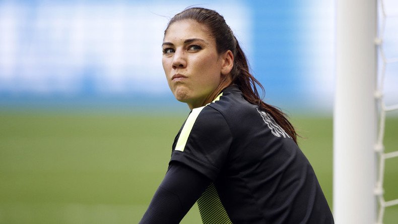US goalkeeper Solo banned for 6 months for calling Sweden ‘bunch of cowards’