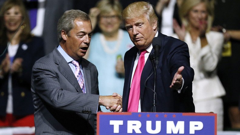 ‘Farage about openness, Trump – protectionism’