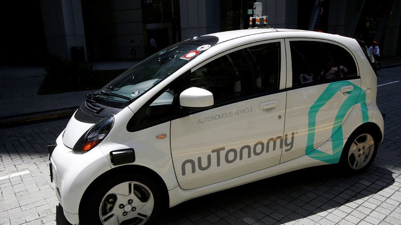 World’s first self-driving taxis roll out in Singapore with millions of jobs under threat