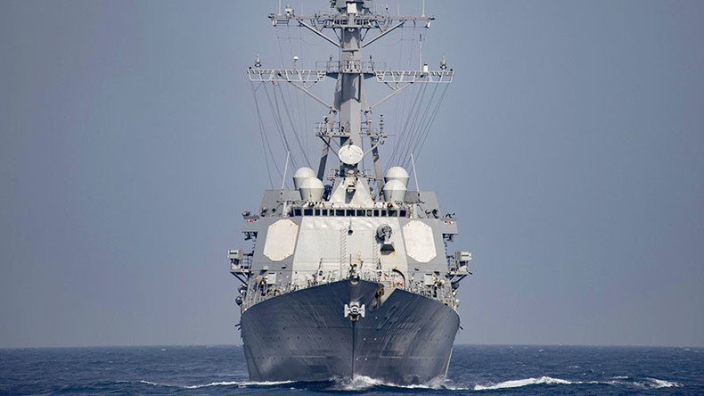 US-Iran naval encounter ‘very dangerous’