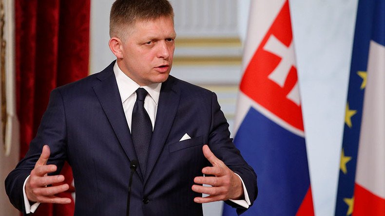 Slovak PM urges EU to lift anti-Russian sanctions