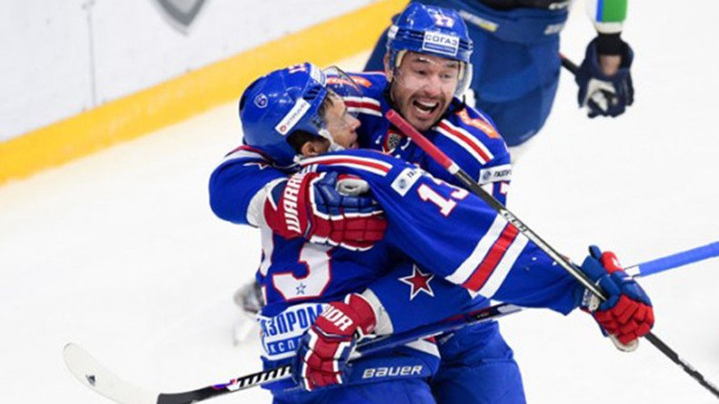 ‘Magic Man’ Datsyuk wows fans in second KHL game (VIDEO)