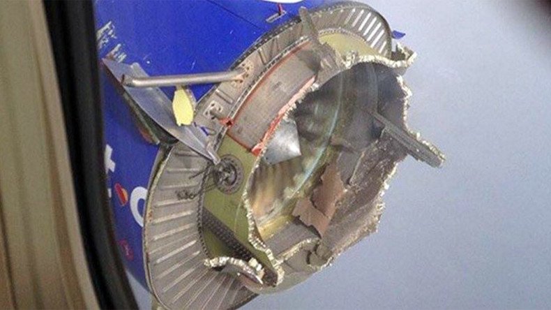 Southwest Boeing 737 engine falls to pieces after inflight explosion (PHOTOS) 